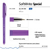 Ручка шариковая 0,5 мм "SoftWrite.SPECIAL" на масляной основе, синяя
