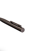 Ручка "VERONA" в метал. футляре 1.0 ММ, СИНЯЯ (корпус черный вороненая сталь, футляр черный)