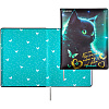 Дневник 1-11 кл. 48 л. "deVENTE. Black Cat" тв. обложка из искусственной кожи с поролоном, цветная п