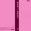 Тетрадь с пластиковой обложкой ErichKrause® Neon, розовый, А4, 48 л. клетка