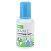 Корректир. жидкость 20 мл Hatber X-Mate на водной основе с кисточкой