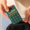 Калькулятор карманный 12-разр. Deli  зеленый