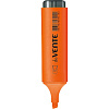 Маркер-текстовыделитель 1-5 мм "deVENTE" оранжевый, плоский корпус, скошенный наконечник 