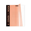 Тетрадь А5+ 48 л. кл. пластик. обл. ErichKrause® Neon, оранжевый