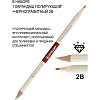 Набор для рисования ACMELIAE 15 двусторонних карандашей + точилка, в картонном футляре,