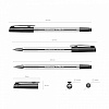 Ручка шариковая ErichKrause ULTRA L-10 черная