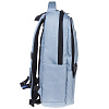 Рюкзак Hatber PRO -Blue rain- 43х31,5х14,5см полиэстер нагружная стяжка 2 отд. 4 кармана, с USB-выхо