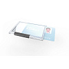 Держатель для магнитной карты PUSHBOX MONO, прозрачный, 54 x 85 мм. Цена за 1 шт.