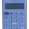 Калькулятор карманный 8-разр. Deli синий 