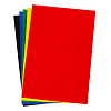 "Лео"   "Играй"   Цветная бумага бархатная    A4   21 х  29.7 см  5 л.  5 цв.
