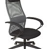 Кресло руководителя Бюрократ CH-607 темно-серый TW-04 сиденье черный Neo Black сетка/ткань с подголо