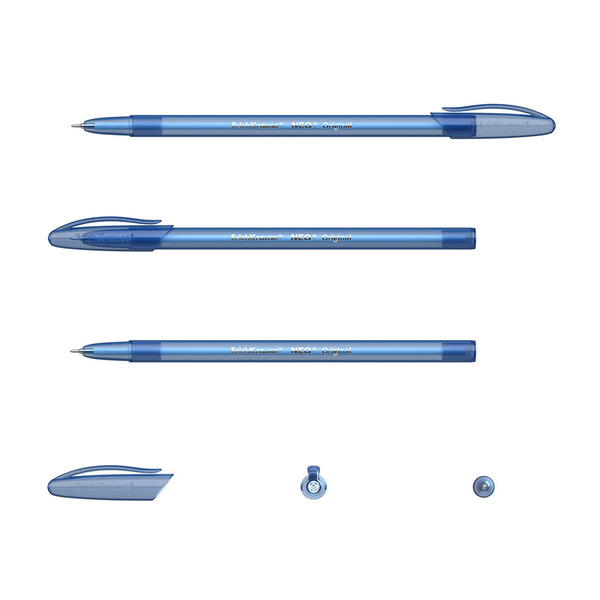 Ручка шариковая ErichKrause® Neo® Original, цвет чернил синий