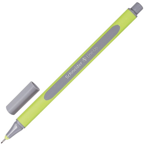 Ручка капиллярная 0,4 мм Schneider Line-Up, серый