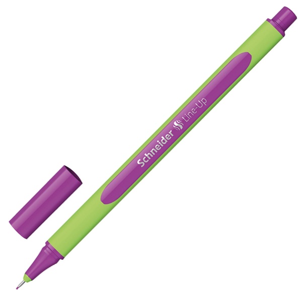 Ручка капиллярная 0,4 мм Schneider Line-Up, сиреневый
