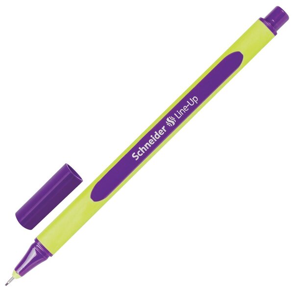 Ручка капиллярная 0,4 мм Schneider Line-Up, фиолетовый