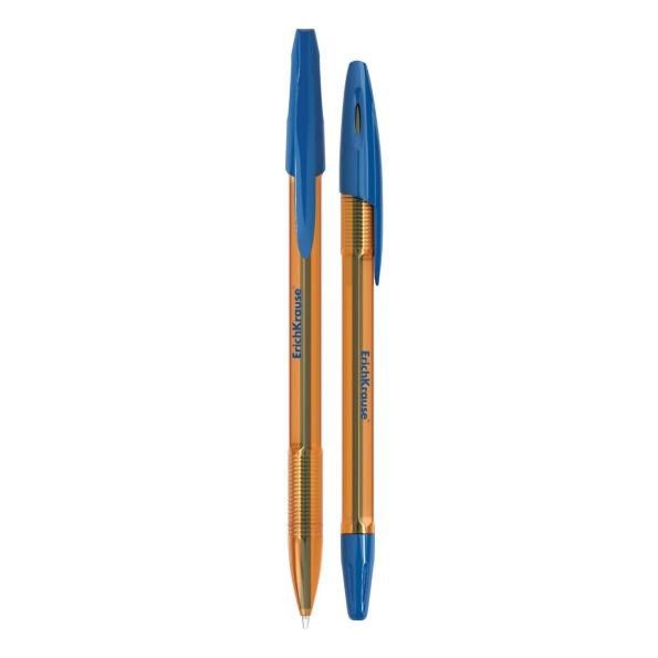 Ручка шариковая ErichKrause® R-301 AMBER синяя