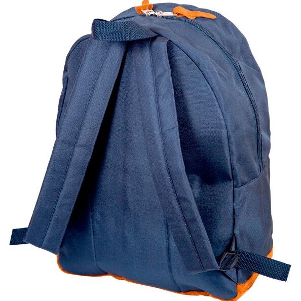 Рюкзак подростковый "deVENTE. Deerskin. Navy Blue" 40x30x14 см, 1 отделение на молнии, 1 передний ка