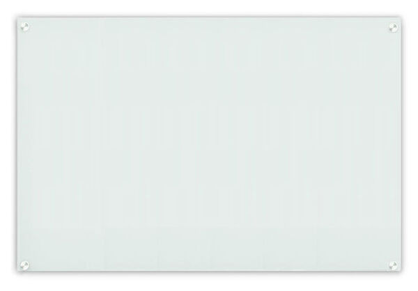Доска стеклянная 100x150 Deli  стеклянная белый стекло магнитный 4 магнита/2 маркера/стиратель