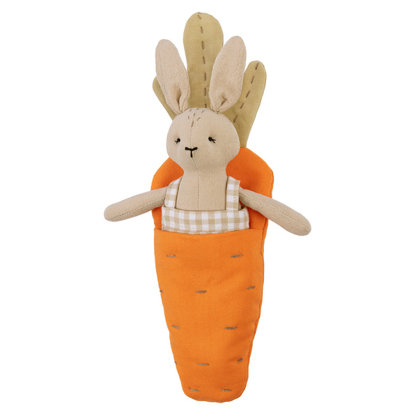 Набор для шитья "Miadolla" Зайка в морковке .21 см,14+
