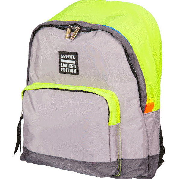 Рюкзак "deVENTE. Limited Edition. Block Colours. Neon" подростковый 40x30x14 см (14 л) вес 300 г, не
