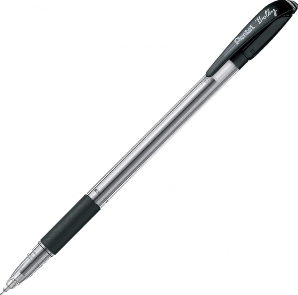 Ручка шариковая "Pentel" Bolly  d 0.5 мм   черные чернила