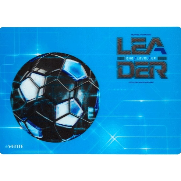 Накладка на стол 3D "deVENTE. Leader" 43x29 см, пластиковая 500 мкм, с цветным рисунком, в пластиков