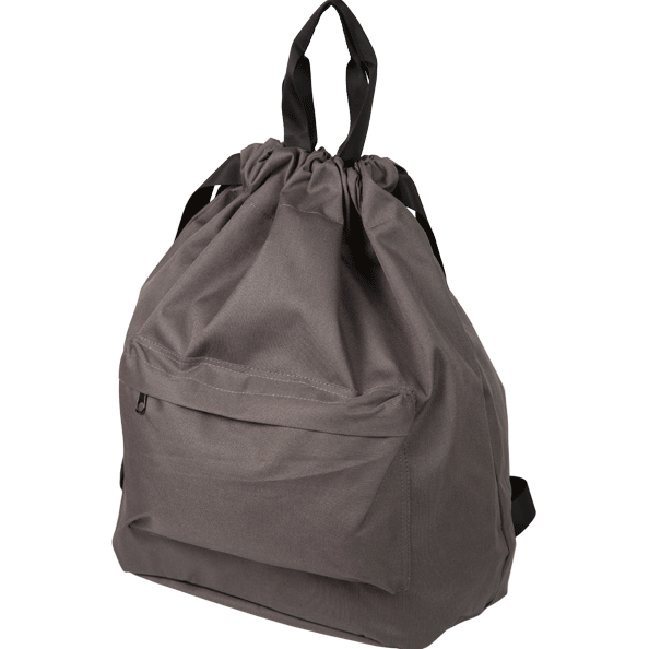 Сумка-рюкзак "deVENTE" 39x32x19 см, вес 250 г, плотный полиэстер, на утяжке, с ручками и плечевыми л