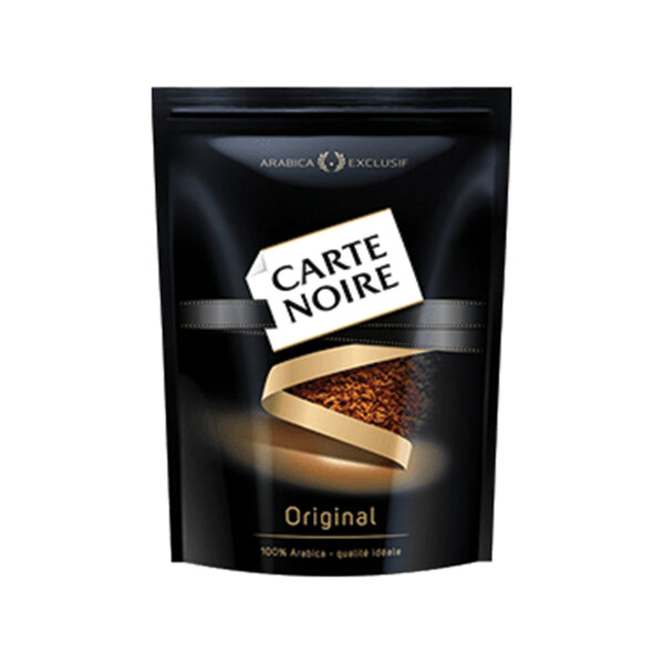 Кофе раст. Carte Noire, сублимированный, мягкая упаковка 150г