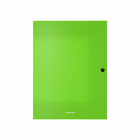 Папка на кн. А4 ErichKrause® Matt Neon, с 3 клапанами, 8мм, ассорти