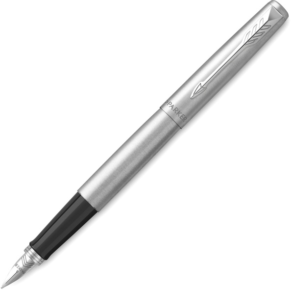 Ручка перьевая "Parker Jotter Core F61 Stainless Steel CT M ст.нерж. блистер