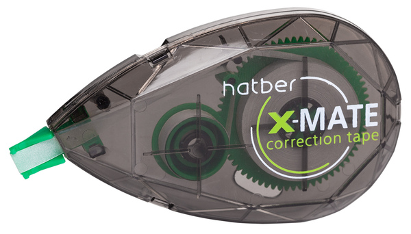 Корректир. лента 5мм х 10м Hatber X-Mate DIAMOND в пакете с европодвесом