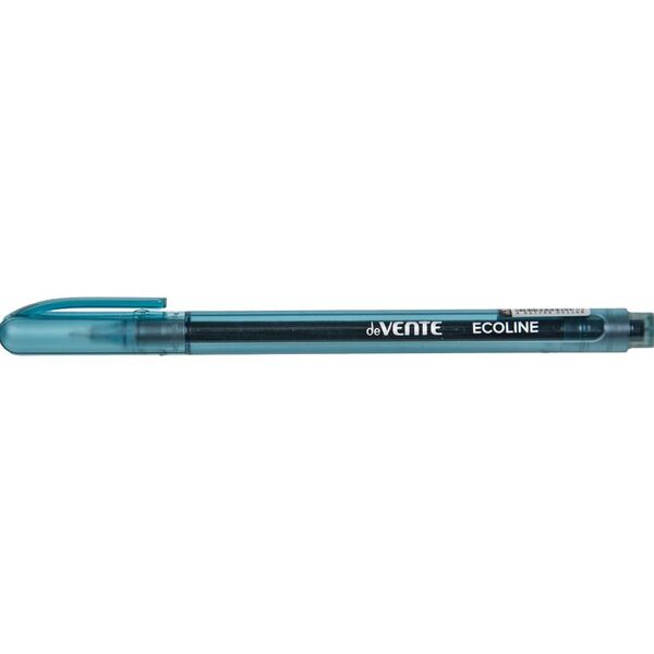 Ручка капиллярная 0,4 мм "deVENTE. Ecoline" круглый корпус, в картонной коробке, Черная