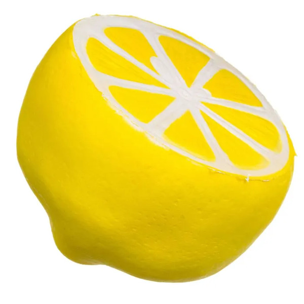 Игрушка сквиш Bondibon, "Лимон", opp bag