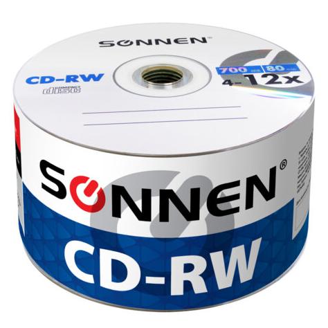 CD-RW Cake Box 50 шт. 