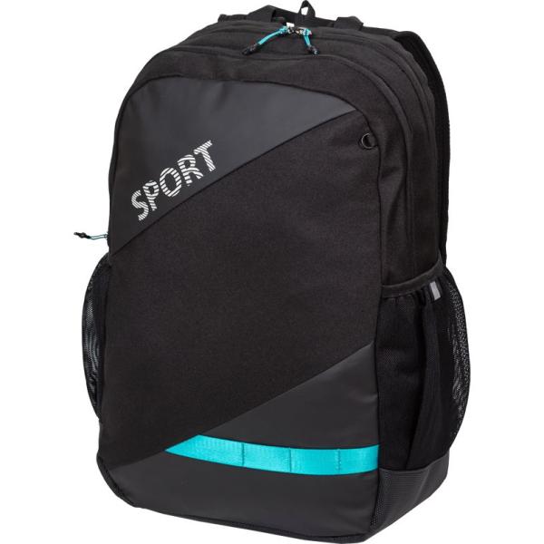 Рюкзак подростковый "deVENTE. Sport" 40x31x20 см, 500 г, текстильный, 1 отд.на молнии, уплотн.вентил