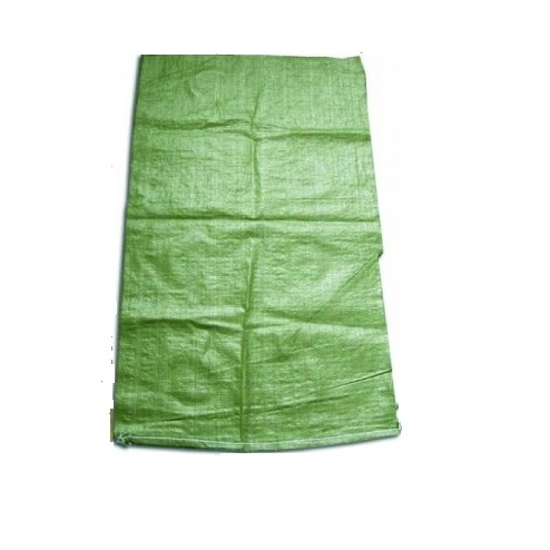 Мешки для строительного мусора п/проп. тканный до 50кг зеленый, 55 х 105 см