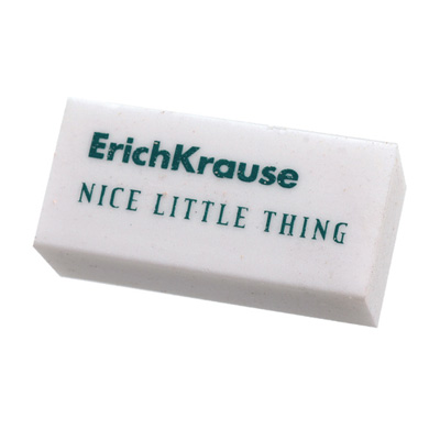 Ластик ErichKrause Nicе Little Thing 32х15х12 мм