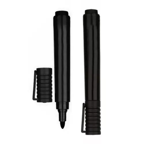 Маркер перманентный черный