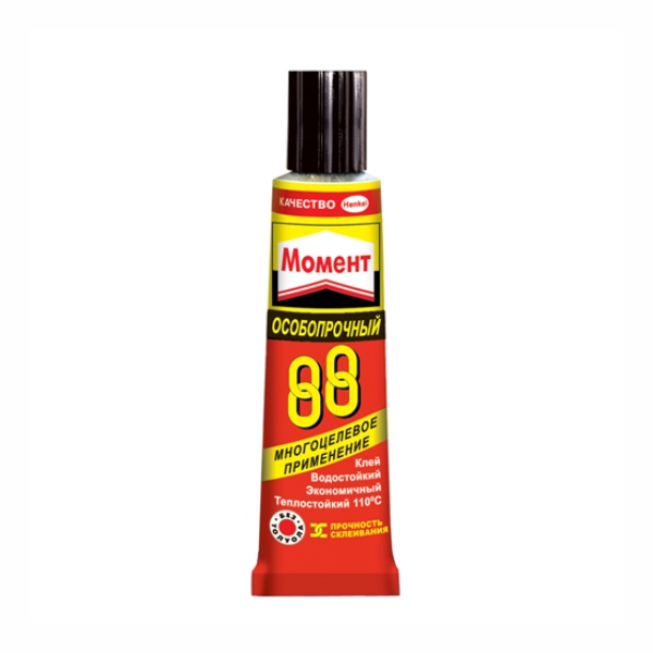 Клей "Момент 88" 30 гр особопрочный