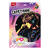 Скретчинг 30*40 см K-POP "Ритм сердца"