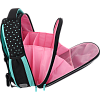 Рюкзак "deVENTE. Choice Lite. K-Pop Heartbeat" школьный жесткий 38x29x17 см (17 л) вес 800 г, плотный износостойкий полиэстер с водоотталкивающей пропиткой, 2 отделения на молнии (одно отделение с разделителями для учебников, другое отделение с 2-мя 