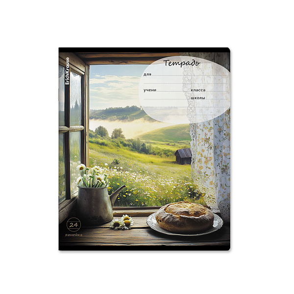 Тетрадь 24 листа в линию ErichKrause Countryside, MIX-PACK