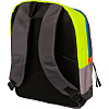 Рюкзак "deVENTE. Limited Edition. Block Colours. Neon" подростковый 40x30x14 см (14 л) вес 300 г, нейлон, эргономичная спинка и уплотненные вентилируемые лямки,