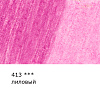 Карандаш акварельный художественный "VISTA-ARTISTA" "Gallery"  заточенный 413 Лиловый (Lilac purple)
