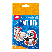 Магниты из гипса "Веселые друзья"