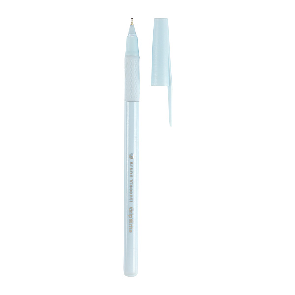 Ручка шариковая 0,7 мм "GripWrite Zefir" СИНЯЯ