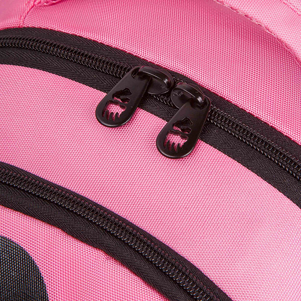 Рюкзак школьный с обвесом (/2 розовый)