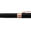 Ручка шариковая "Kinotti" "WEBERN", метал. 1 мм .корп.чёрный,черинла синий