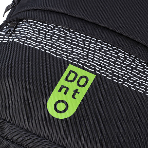 Рюкзак Hatber REAL -DON'T- 47х32х17см полиэстер нагрудная стяжка 2 отд. 4 кармана