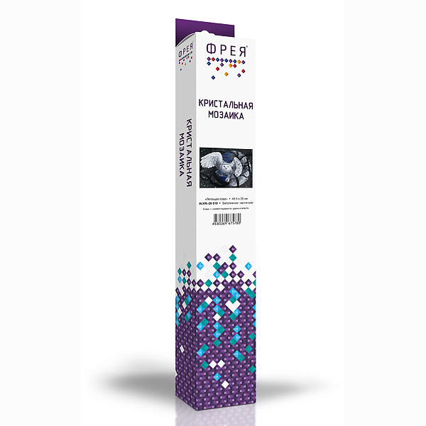 Алмазная мозаика 35*46.5 "ФРЕЯ" "Летящая сова"